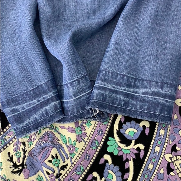 HOST PICK! Cloth and Stone by Anthro denim Top - Picture 6 of 6